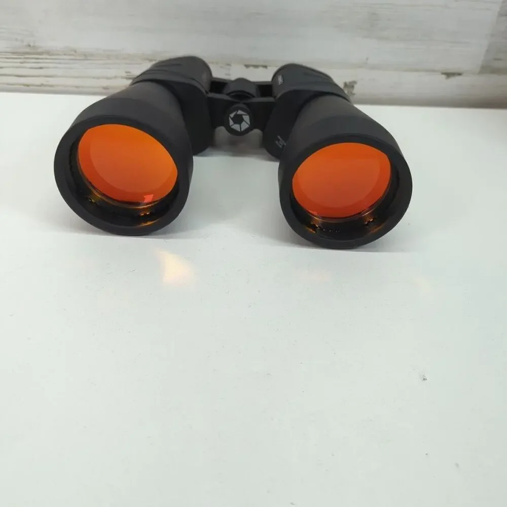 Barska Gladiator 10-30x60 Zoom 195ft/1000yds Binoculars jri1 Read Description